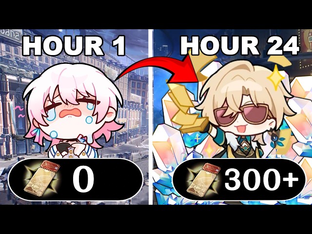 Can You Get 300 Pulls in 24 Hours As a F2P? | Honkai Star Rail