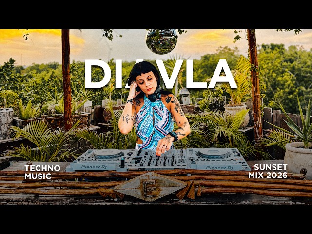 Techno Music | DIAVLA | Jungle Mix 2026 | By @EPHIMERATulum