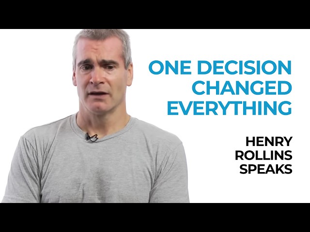 Henry Rollins on the Phone Call That Changed His Life Forever
