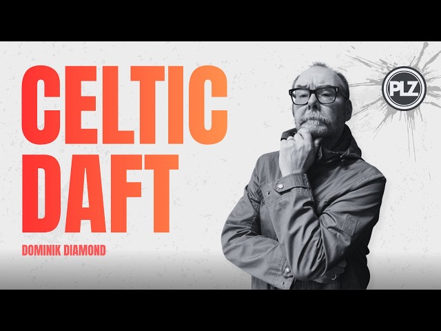 "I named my son after Henrik Larsson" - Dominik Diamond on becoming Celtic daft