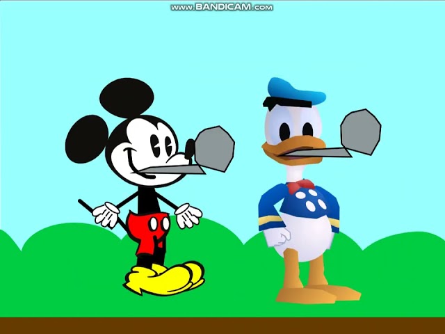 Gone To Pieces | A Mickey Mouse Cartoon | Disney Shorts Remastered