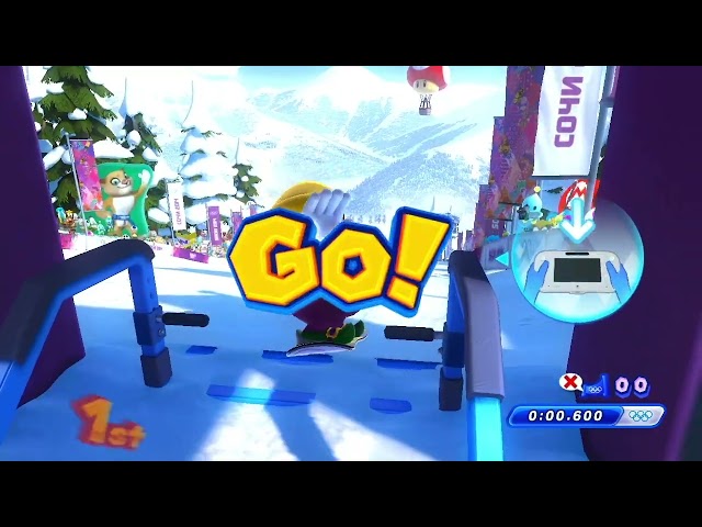 Mario & Sonic At Sochi 2014 - Episode 179: Drift Boost