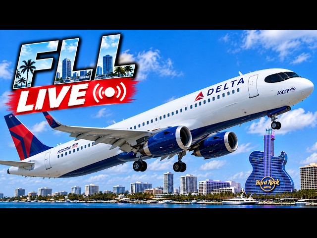 🔴  LIVE  Fort Lauderdale-Hollywood International Airport | September 10, 2026