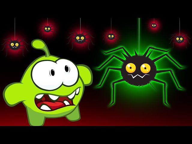 Om Nom Stories: Halloween Adventures With Monsters | Cartoons For Kids