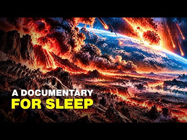 20 Times Earth Almost Became Uninhabitable | Prehistoric History for Sleep
