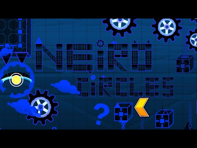 Showcase new Neitro Circles + layout and hitbox (Geometry Dash)