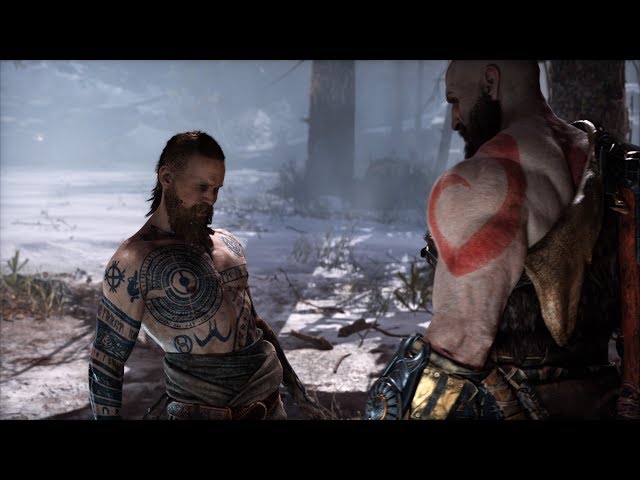 God of War - Кратос против Чужака