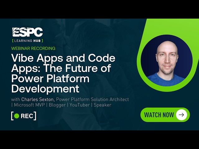 Vibe Apps and Code Apps: The Future of Power Platform Development