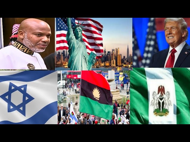 BREAKING NEWS: Biafra Declares U.S. Recognition Criteria Complete — Major Development