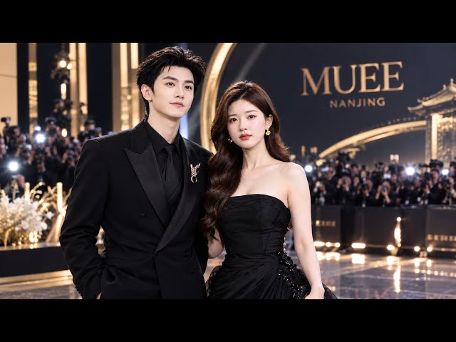 Chen Zheyuan and Zhao Lusi Look More Mature and Handsome at the MUEE Event in Nanjing—Fans Go Wild!🔥