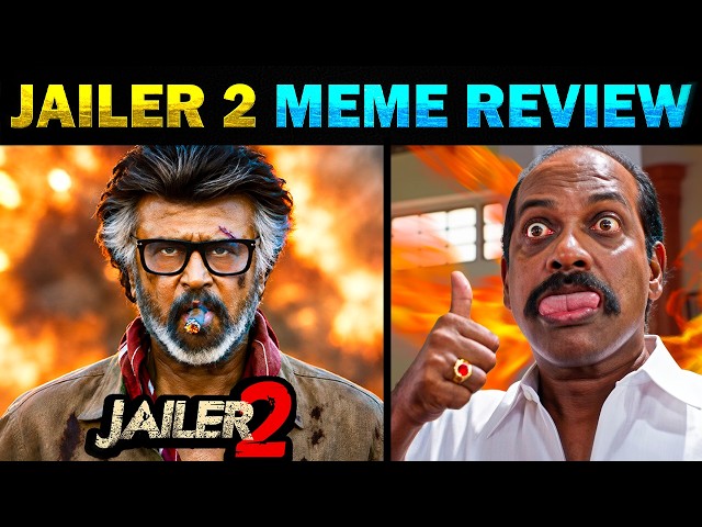 JAILER 2 Meme Review - Today Trending Troll #jailer2