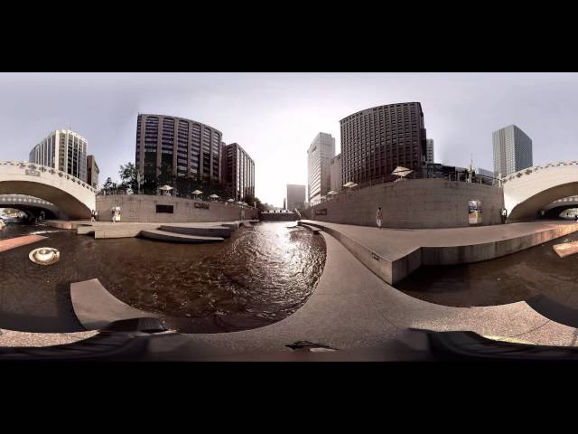 360 VR Video SecretTown
