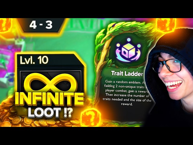 How I Hit LEVEL 10 At 4-3 With The BEST Prismatic Augment In TFT