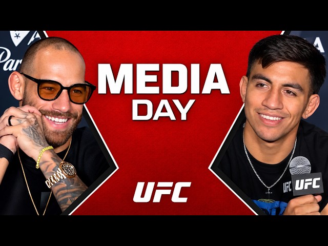 "I Am Going To Hurt Him!" | UFC Noche Media Day