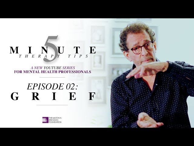 5 Minute Therapy Tips - Episode 02: Grief