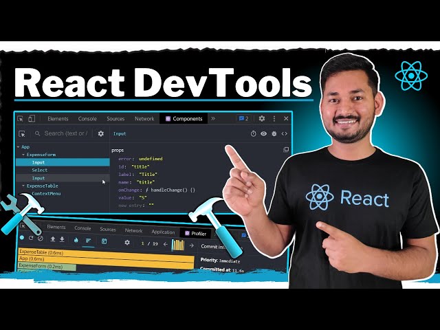 React Developer Tools | Components & Profiler | The Complete React Course | Ep.42