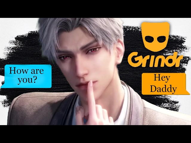 What If Love And Deepspace Characters Used Grindr?