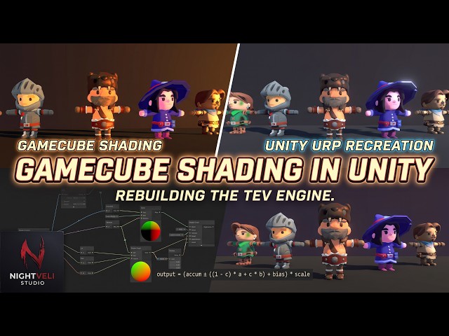 ChromaStage - Custom Retro Shader Inspired by GameCube's TEV