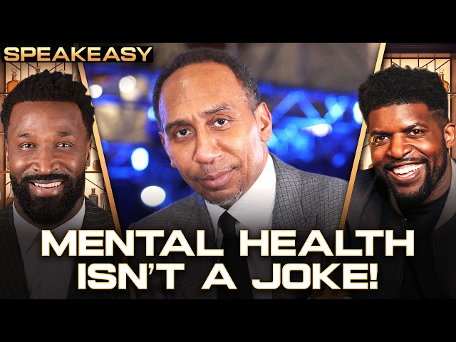 Emmanuel Acho EVISCERATES Stephen A. Smith for Joking About Mental Health!