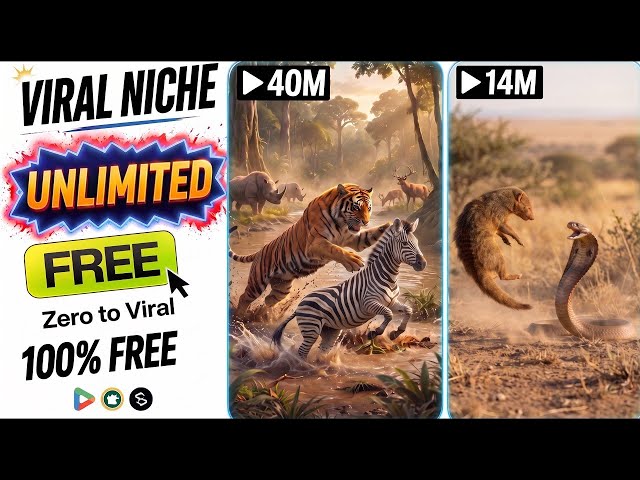 How To Create FREE Realistic Animal Videos in 2026 | Best Unlimited AI Video Generator