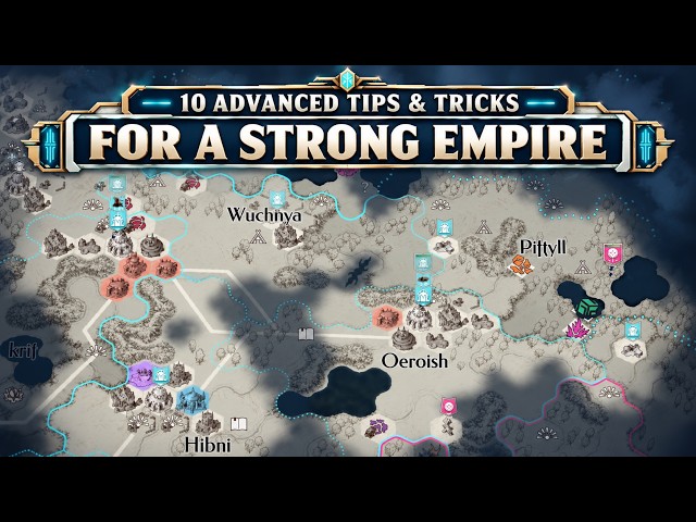10 Advanced TIPS & TRICKS For A STRONG EMPIRE In ENDLESS LEGEND 2 | 1.0 Guide