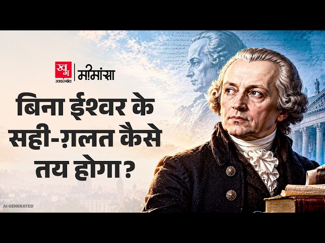 ईश्वर के बिना Morality कैसे तय होगी? | Immanuel Kant | Mimansa EP 34