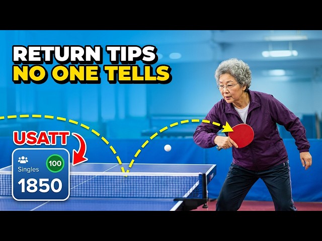 Serve Return Tips No One Tells Seniors
