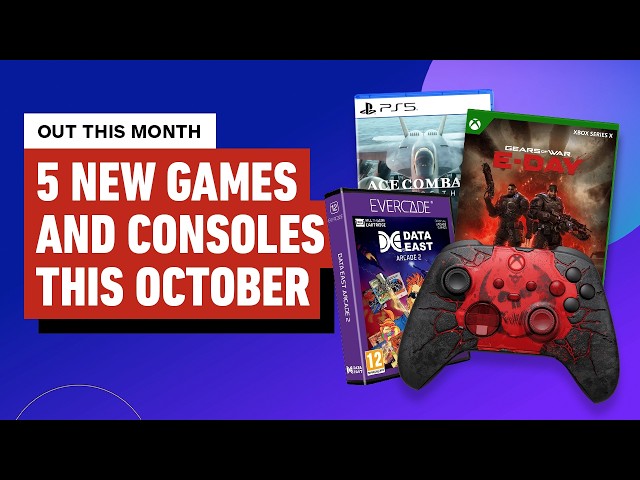 5 New Games and Consoles at Best Buy This October - Out This Month