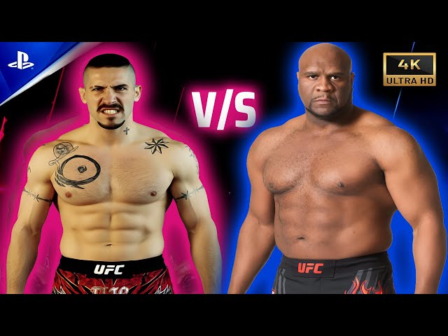 What Happens When MMA Legend Yuri Boyka Fights Bob Sapp?
