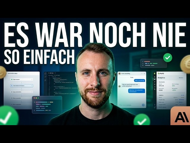 4 Wege mit Claude Code nebenbei Geld zu verdienen 😳