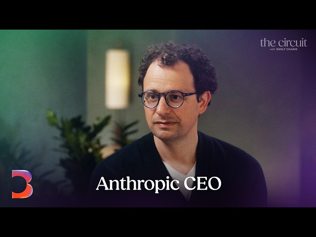 Inside the Mind of Anthropic CEO Dario Amodei | The Circuit | Extended Interview
