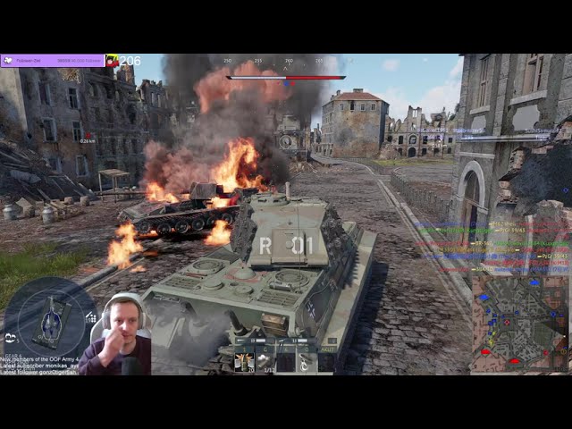 King Tiger - Such a great heavy tank in War Thunder