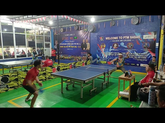 Riki PTM Purnama vs Yusuf Bacita #d5pingpong SasakCup 2026