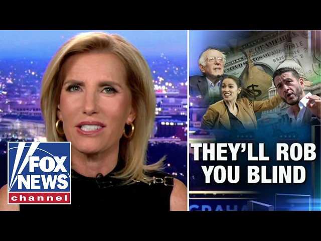 Laura Ingraham: They’re coming for YOUR PAYCHECK