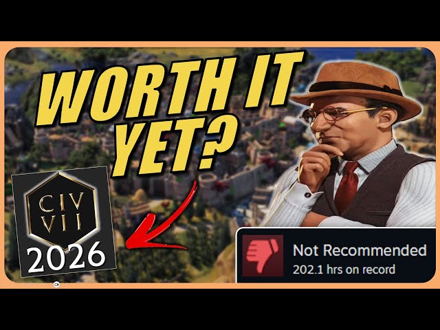 Civ 7 in 2026 - Is It Finally Worth Playing?