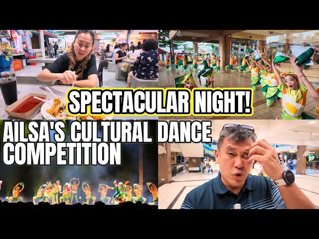 Penang Schools Cultural Dance Competition Dewan Sri Pinang, these kids are AMAZING! Trying my DJI 4P