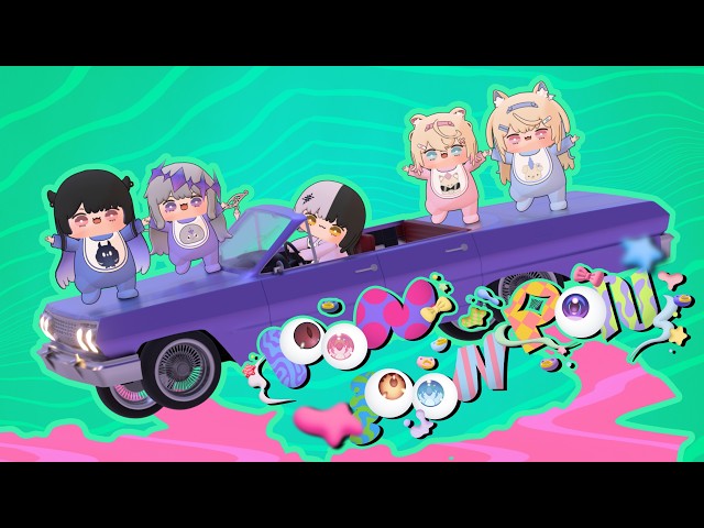 【Cover MV】PONPONPON【hololive English -Advent-】