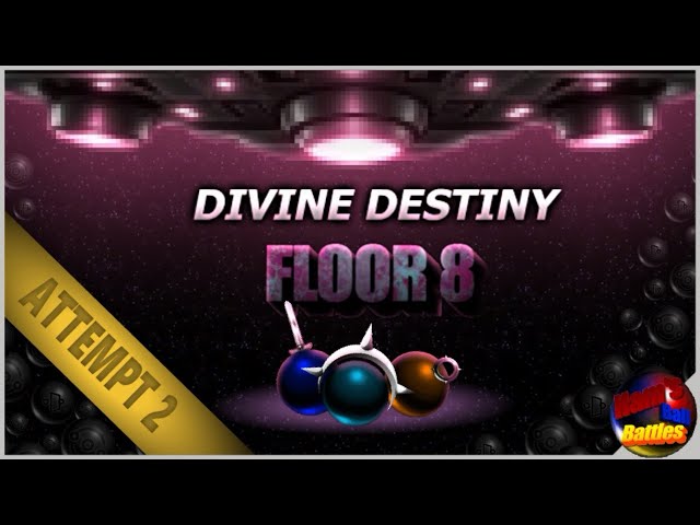S4: Boss Gauntlet - Floor 8 (Divine Destiny) (2nd Attempt)