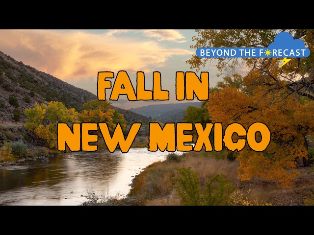 New Mexico’s warming Meteorological Falls; Beyond the Forecast