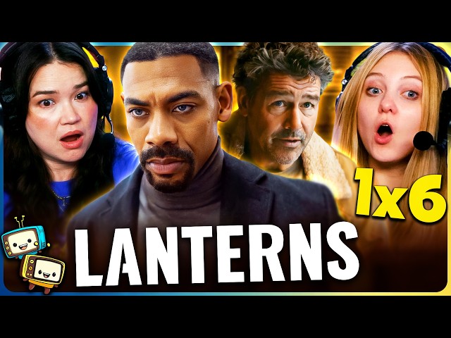 LANTERNS 1x6 Reaction! | DCU | Kyle Chandler | Aaron Pierre | Kelly Macdonald | HBO Max