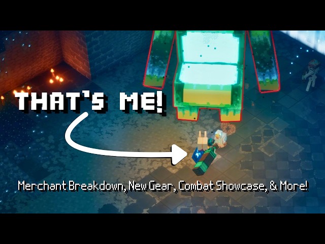 I PLAYED MINECRAFT DUNGEONS II EARLY!!! New gear, combat mechanics, & so much more!