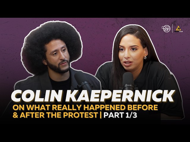 Colin Kaepernick On What REALLY Happened Before & After The Protest