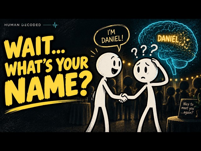EP20 Why Your Brain Deletes Names in 3 Seconds