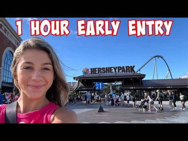 BEST Hersheypark Tips & Sweet Start