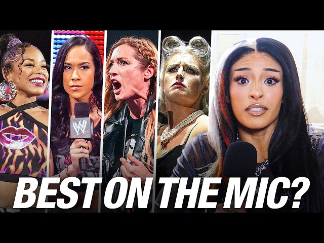 Who Is the Greatest Women's Wrestler on the Mic? Zelina Vega Decides!