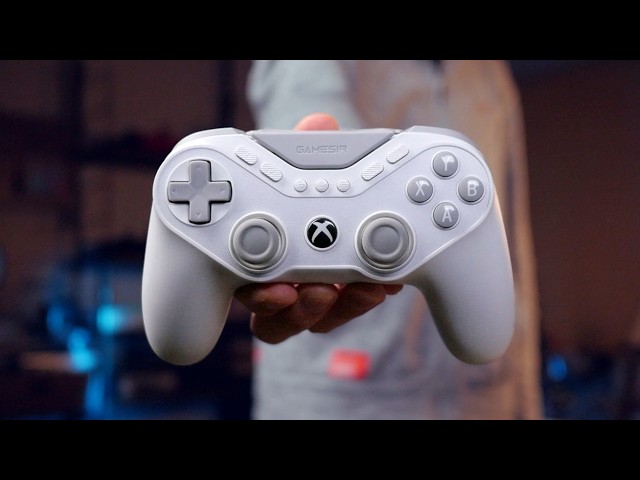 If Sony Made an Xbox Controller