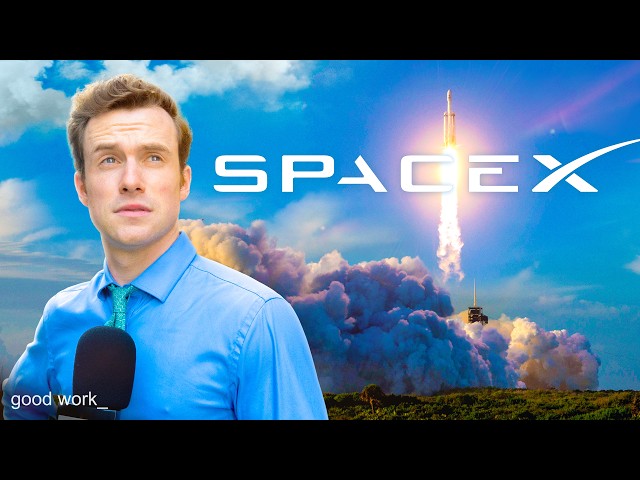 What does SpaceX actually do?