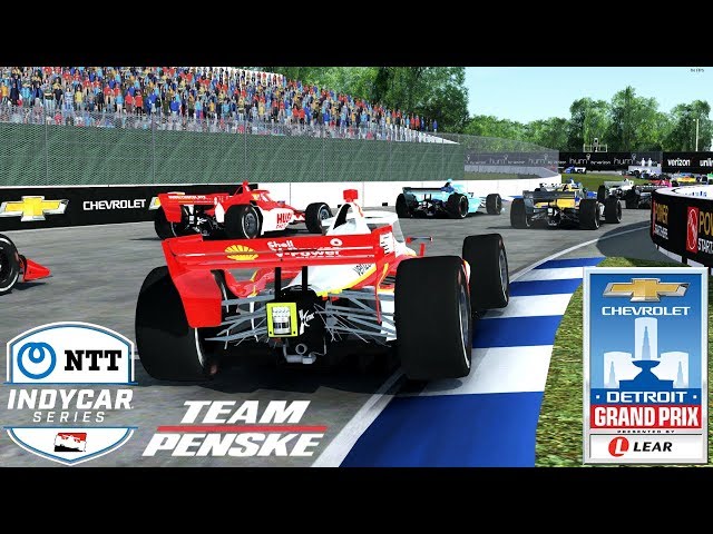 rFactor 2: INDYCAR - Detroit Grand Prix