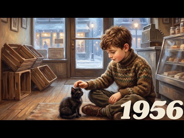 The First Snow in Buffalo, New York, 1956 ❄️🏙️ | Timeless Americana Music for Quiet Winter Evenings
