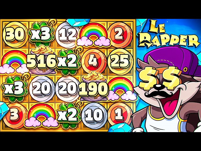 4x RAINBOW COMEBACK ON LE RAPPER!